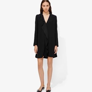 Proenza Schouler Long Sleeve Ruffle Dress